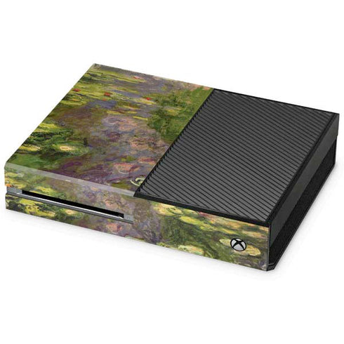 Claude Monet Waterlilies Xbox One Console Skin